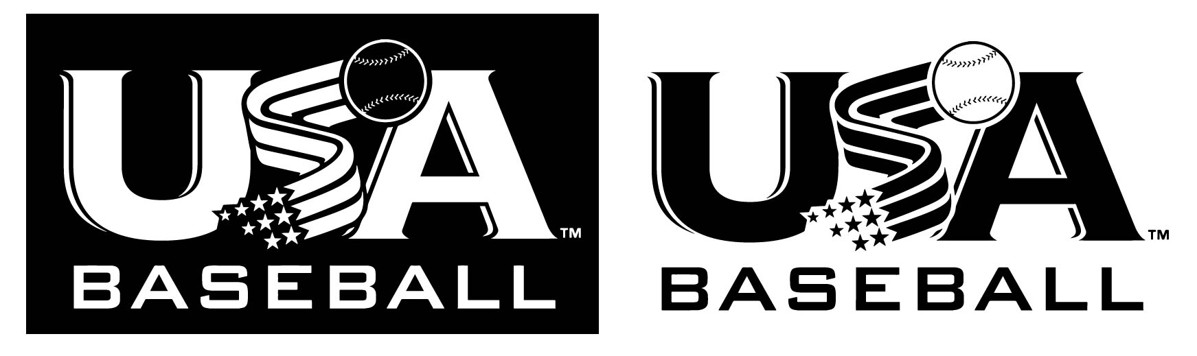 USA Baseball Logos